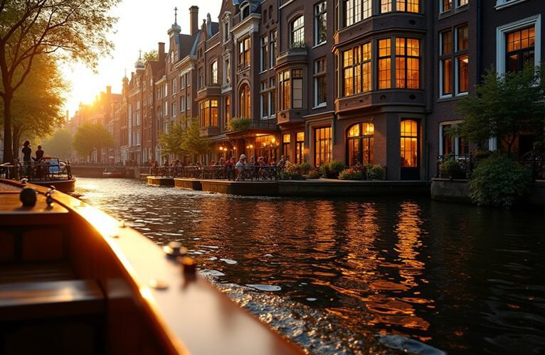 luxury canal side accommodations in amsterdam