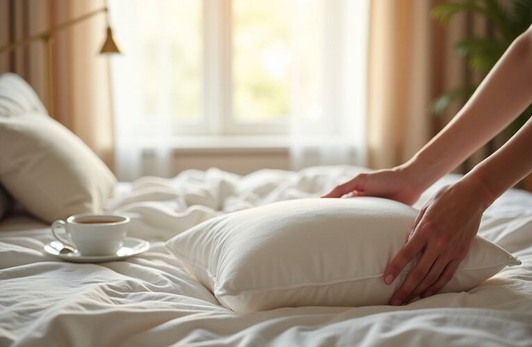 maintain pillow freshness without dry cleaning