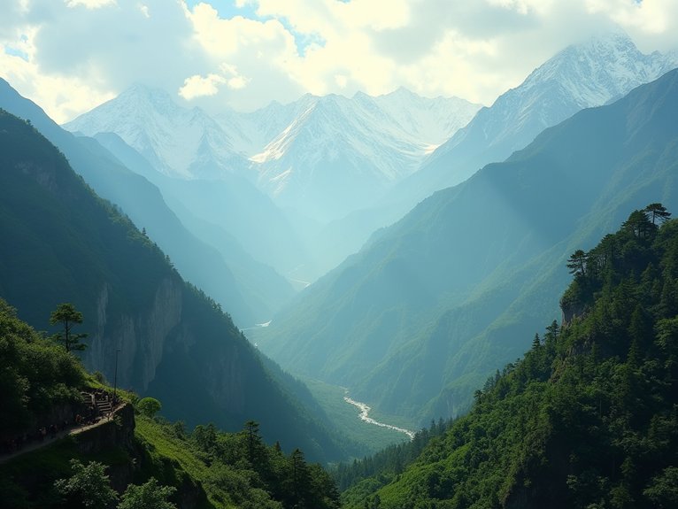 majestic biodiverse transformative mountain landscapes