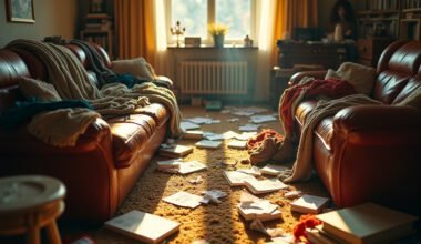 messy homes invisible chaos change needed