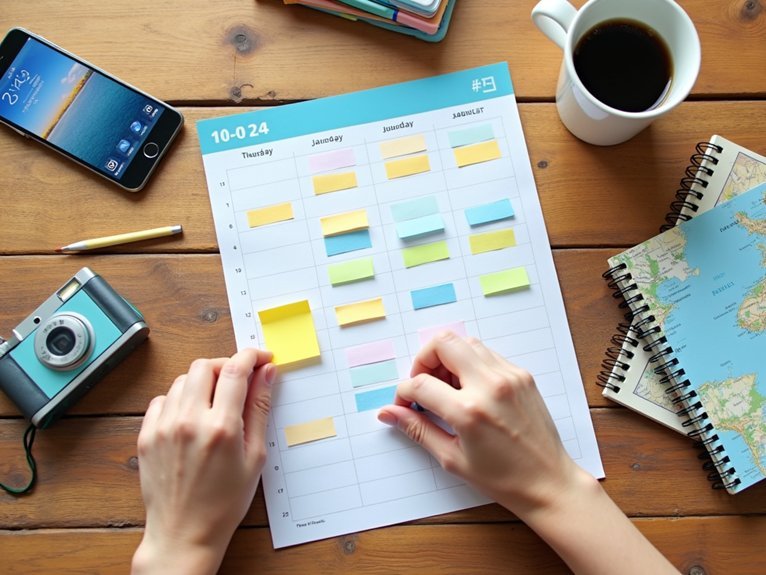 meticulous planning for seamless adventure
