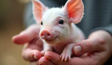 miniature pigs require extensive commitment