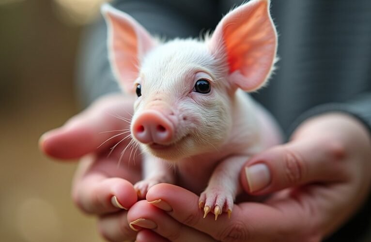 miniature pigs require extensive commitment