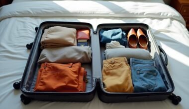 minimalist packing for extended travel