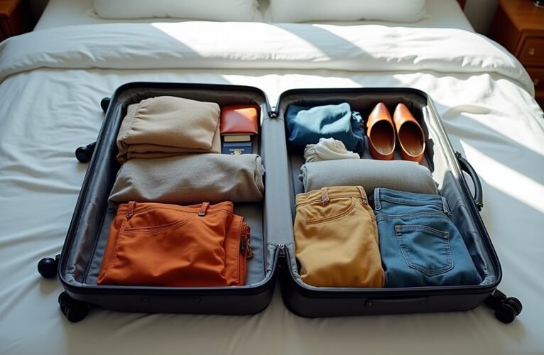 minimalist packing for extended travel