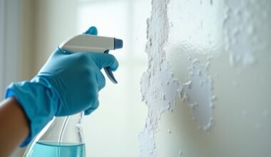 mold removal from walls effectively