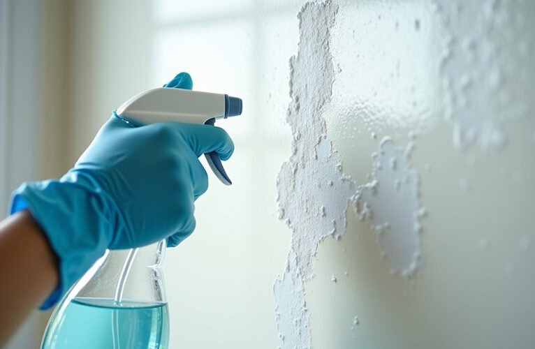 mold removal from walls effectively