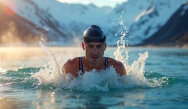 myths science cold water swimming