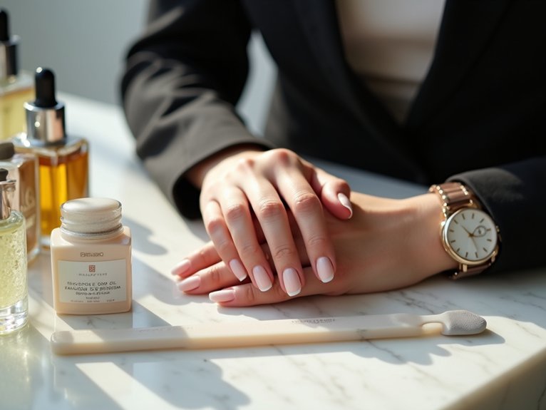 nail care reflects personal discipline