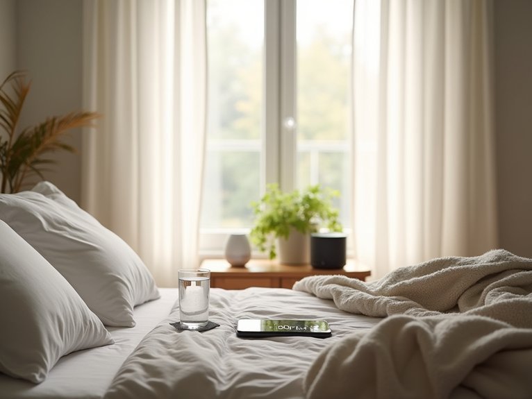 optimal sleep environment enhances morning energy