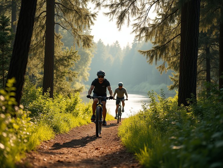 outdoor cycling trail adventures