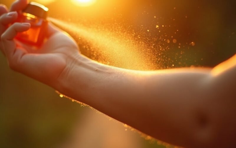 perfume doesn t last on skin