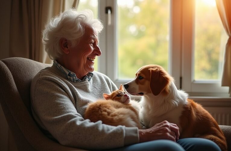 pets enhance cognitive health for seniors