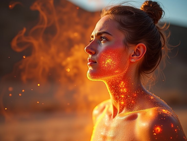 physiological cognitive impact of extreme heat