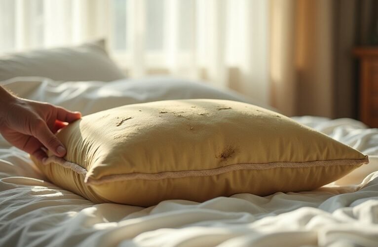 pillow replacement time tips revealed
