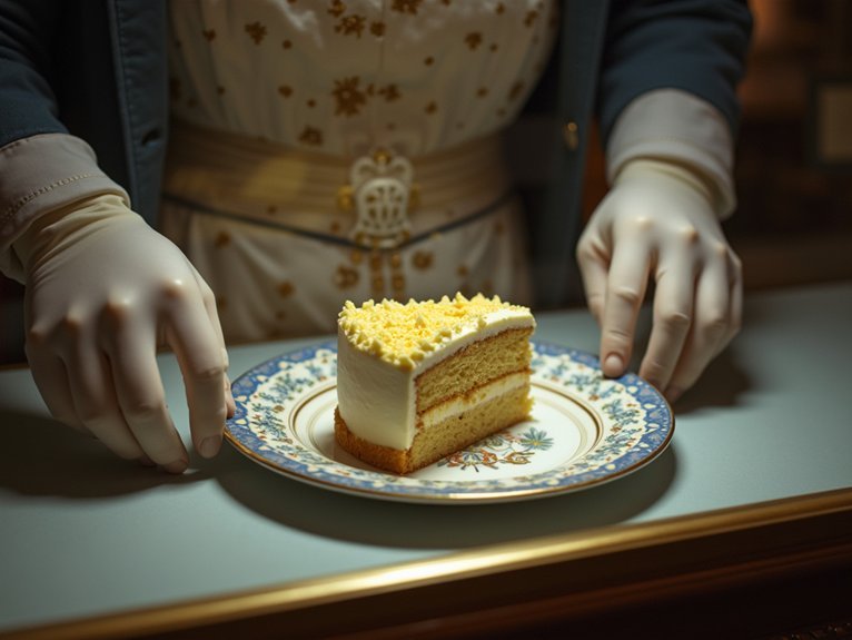 preserving royal wedding cake mementos