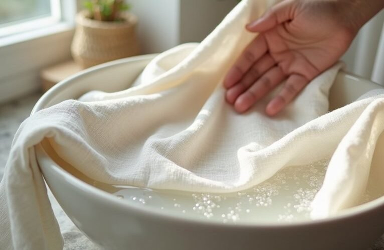 proper linen washing preserves clothes
