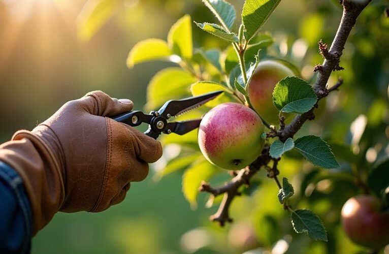 pruning for bountiful apple harvest