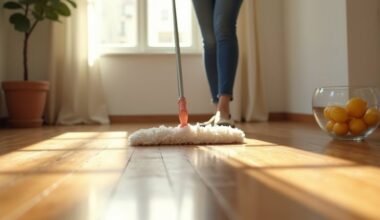 quick chemical free floor cleaning