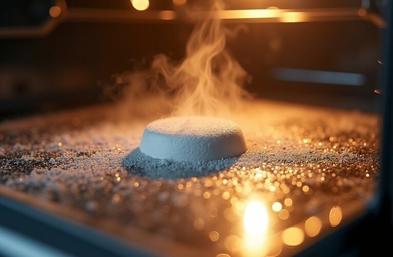 quick easy oven cleaning