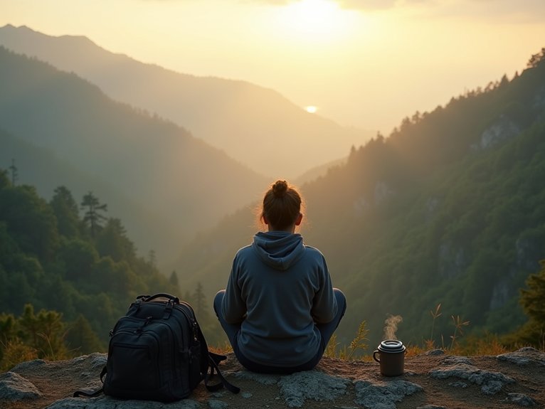 quiet restorative mindful peaceful travel