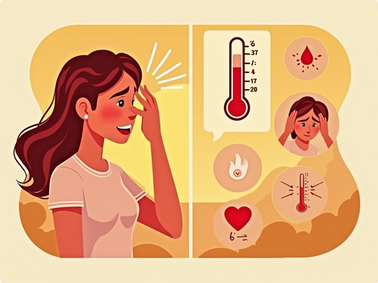 recognize heat related illness progression
