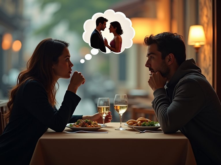 relationship dissatisfaction due to obsessive fantasies