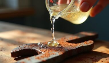 removing rust inexpensively without products