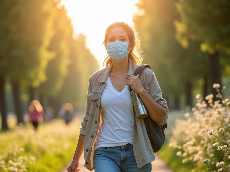 respiratory health challenges in summer