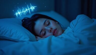 restorative slow wave physiological deep sleep