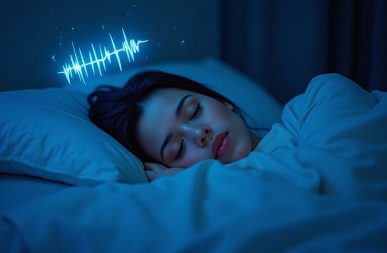 restorative slow wave physiological deep sleep