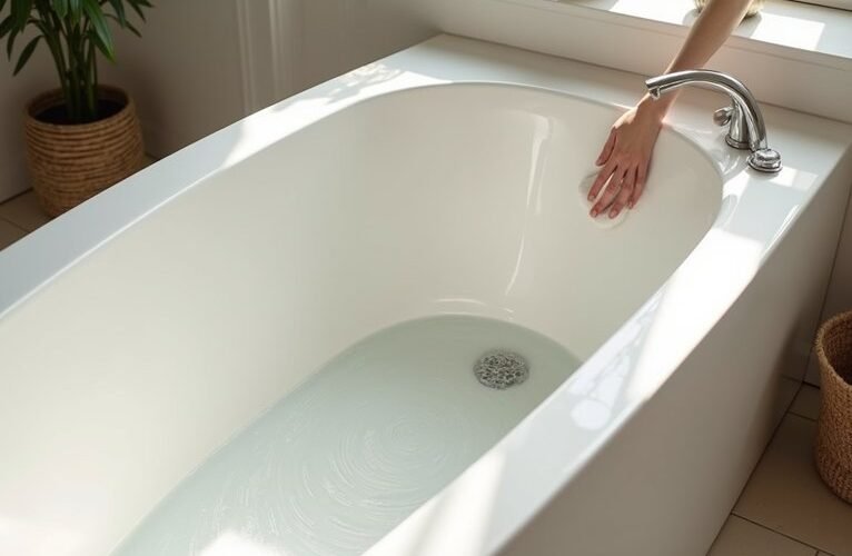 restore acrylic bathtub s shine inexpensively