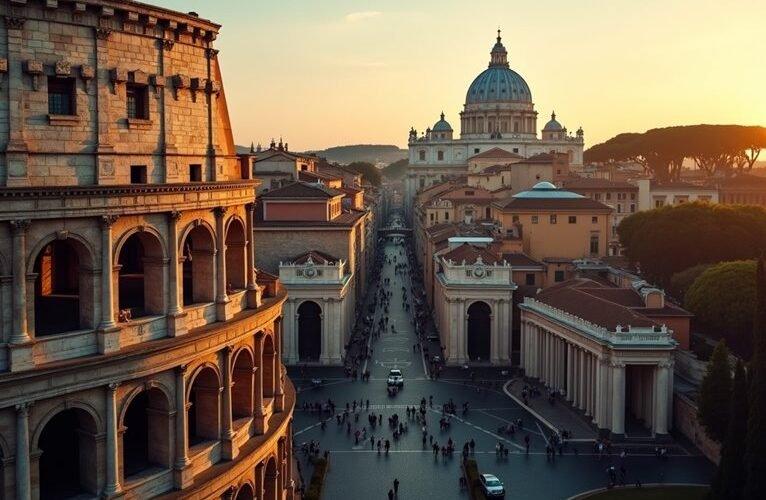 rome s iconic architectural attractions