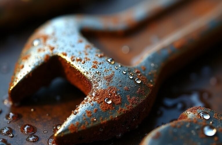 rust removal solution fast effective