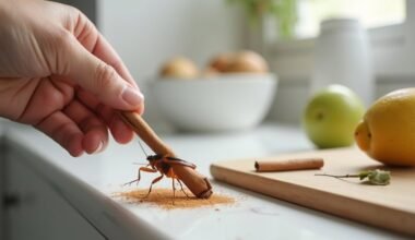 safe effective cockroach elimination