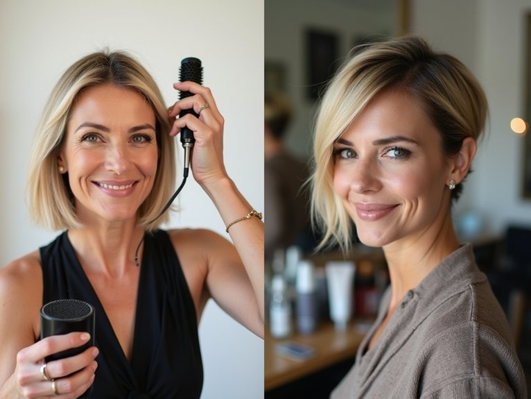salon worthy hairstyles with strategic techniques