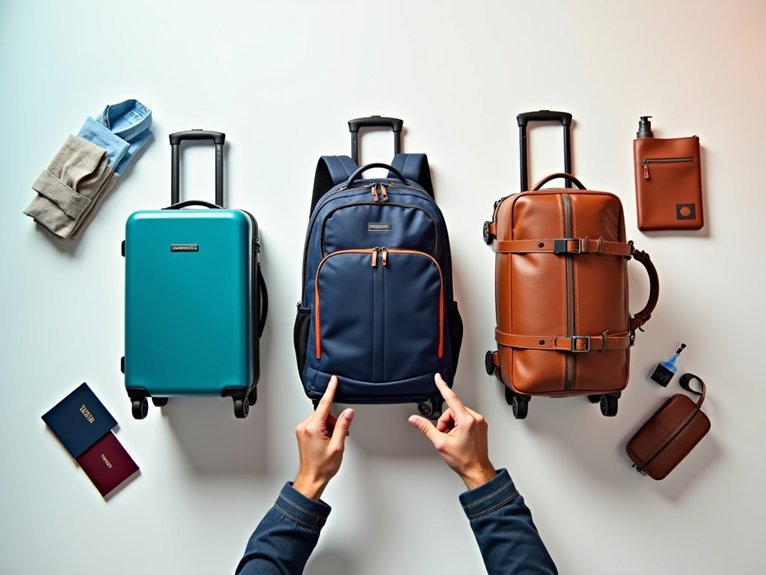 seamless functional versatile travel bags