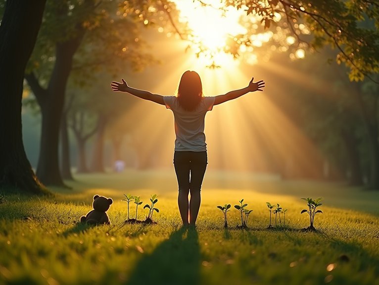 self discovery healing authenticity resilience