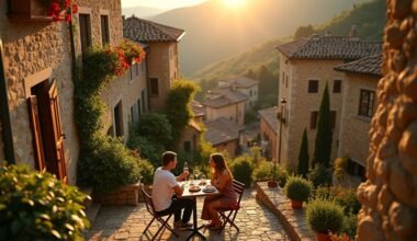 slow paced italian village attracts young migrants