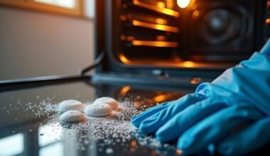sparkling oven with only two