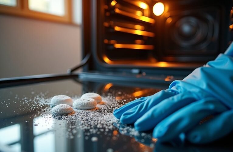 sparkling oven with only two