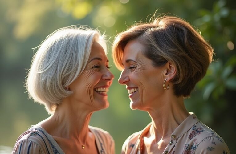 stylish haircuts for mature women
