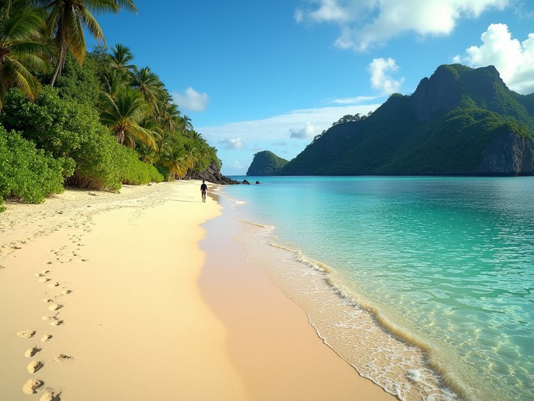 sustainable ecotourism protects pristine island ecosystems