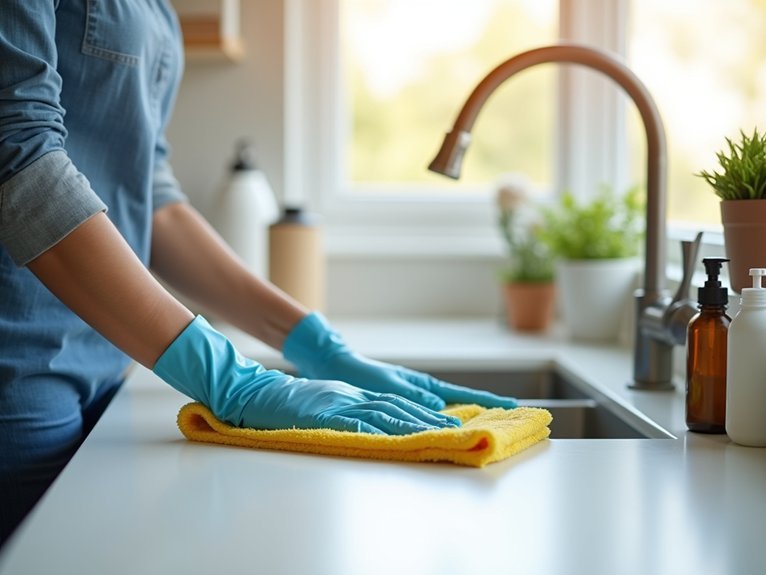systematic kitchen hygiene maintenance strategies