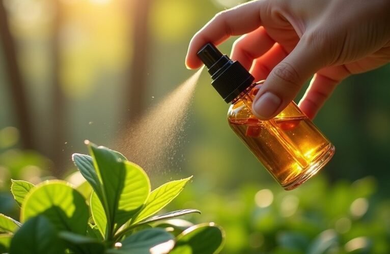tick repelling natural oil based repellent