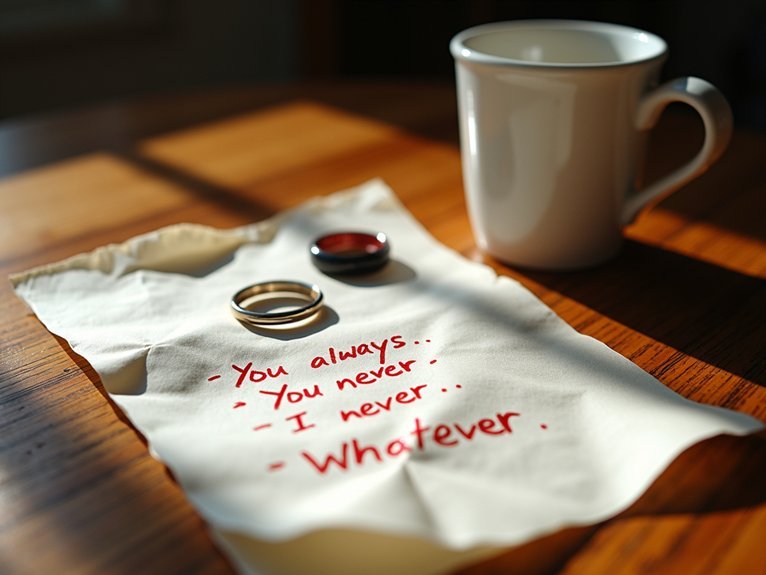 toxic language patterns undermine relationships