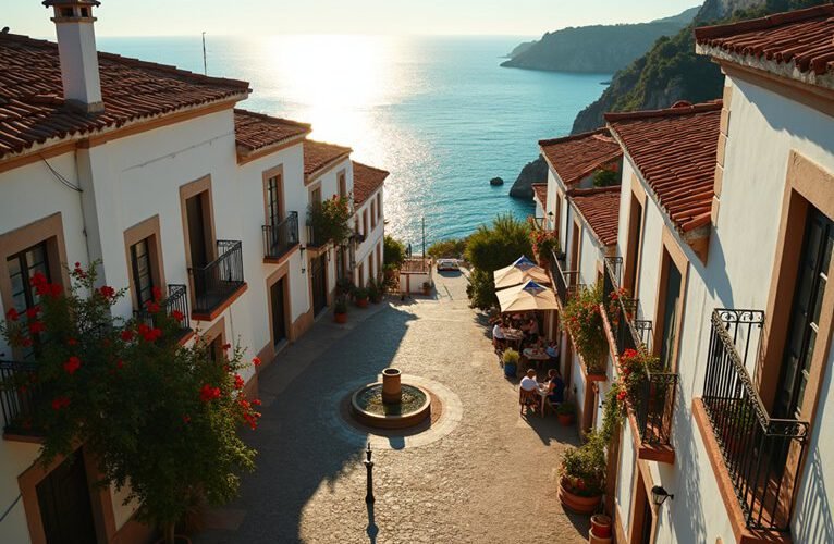 tranquil spanish city tourist free haven