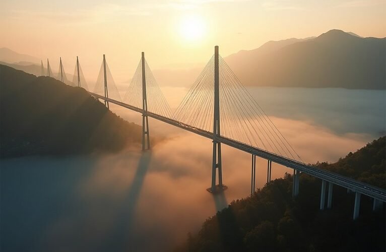 unique european architectural engineering masterpiece