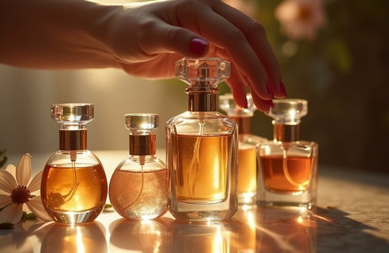 unique scent layering perfume creation