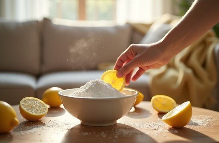 unpleasant home odor eliminating trick